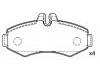 Brake Pad Set:000 421 41 10