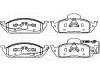 刹车片 Brake Pad Set:163 420 12 20