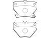 Bremsbelagsatz, Scheibenbremse Brake Pad Set:04466-20090