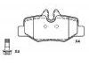 тормозная кладка Brake Pad Set:001 421 10 10