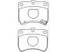 Pastillas de freno Brake Pad Set:KK150-33-23Z