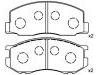 Plaquettes de frein Brake Pad Set:04465-28020