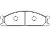 Bremsbelagsatz, Scheibenbremse Brake Pad Set:41000-10G08