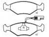 Plaquettes de frein Brake Pad Set:5 882 985