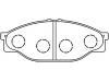 тормозная кладка Brake Pad Set:04465-23040