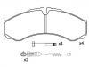 Brake Pad Set:299 408 6