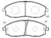 Plaquettes de frein Brake Pad Set:58101-4AA00