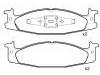 Bremsbelagsatz, Scheibenbremse Brake Pad Set:F4TZ-2001-A