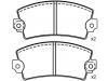 Bremsbelagsatz, Scheibenbremse Brake Pad Set:77 01 201 095