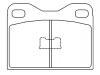 тормозная кладка Brake Pad Set:431 698 151 J