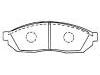 Bremsbelagsatz, Scheibenbremse Brake Pad Set:55210-78460