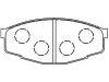 тормозная кладка Brake Pad Set:04465-22070