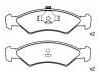 Pastillas de freno Brake Pad Set:5 015 917