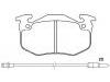 Plaquettes de frein Brake Pad Set:4250.32