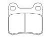 Plaquettes de frein Brake Pad Set:000 420 98 20