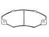 Bremsbelagsatz, Scheibenbremse Brake Pad Set:77 01 202 481