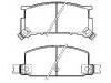 Plaquettes de frein Brake Pad Set:72519-1072