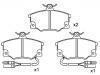 тормозная кладка Brake Pad Set:5 983 913