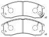 Pastillas de freno Brake Pad Set:3 401 278