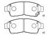 Bremsbelagsatz, Scheibenbremse Brake Pad Set:04465-05010