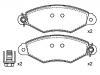 Brake Pad Set:4251.69