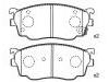 Brake Pad Set:CBY3-33-23Z