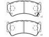 Pastillas de freno Brake Pad Set:55810-64G00