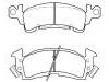 тормозная кладка Brake Pad Set:8130363