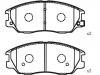 刹车片 Brake Pad Set:58101-39A60