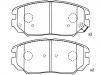 Pastillas de freno Brake Pad Set:58101-3KA20