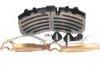 тормозная кладка Brake Pad Set:299 2348