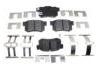 Bremsbelagsatz, Scheibenbremse Brake Pad Set:43022-TR0-A00