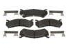 тормозная кладка Brake Pad Set:18026217