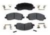 тормозная кладка Brake Pad Set:MN102618