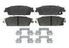 тормозная кладка Brake Pad Set:19159252