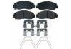 тормозная кладка Brake Pad Set:45022-S7A-N00