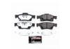 тормозная кладка Brake Pad Set:68052386AA