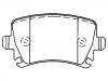 Brake Pad Set:1K0 698 451