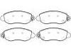 Pastillas de freno Brake Pad Set:YC1J-2K021-AC