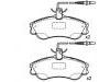 刹车片 Brake Pad Set:4251.54