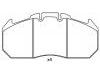 Bremsbelagsatz, Scheibenbremse Brake Pad Set:81 50820 5072