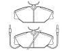 Brake Pad Set:77 01 202 289