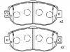 Plaquettes de frein Brake Pad Set:04465-50110