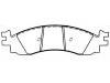 Bremsbelagsatz, Scheibenbremse Brake Pad Set:6L2Z-2001-A