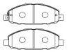 Bremsbelagsatz, Scheibenbremse Brake Pad Set:41060-VW085