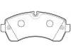 тормозная кладка Brake Pad Set:004 420 68 20