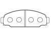 тормозная кладка Brake Pad Set:04465-25010