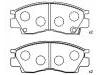 Brake Pad Set:MB534644