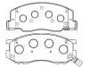 刹车片 Brake Pad Set:04465-28350