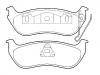 Bremsbelagsatz, Scheibenbremse Brake Pad Set:5083882AC